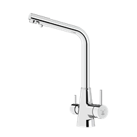 شیر ظرفشویی دوکاره هیوا